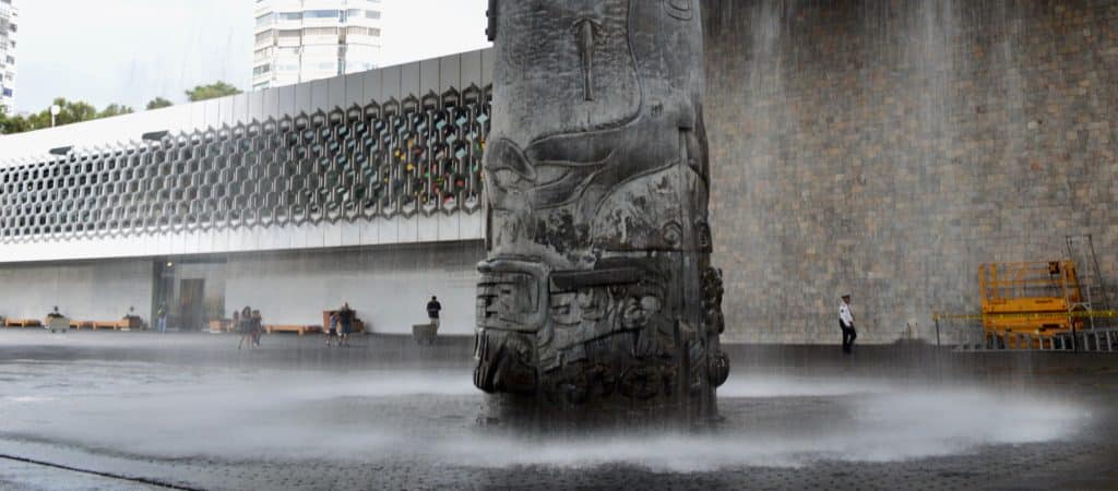 Museum of Anthropology Fountain